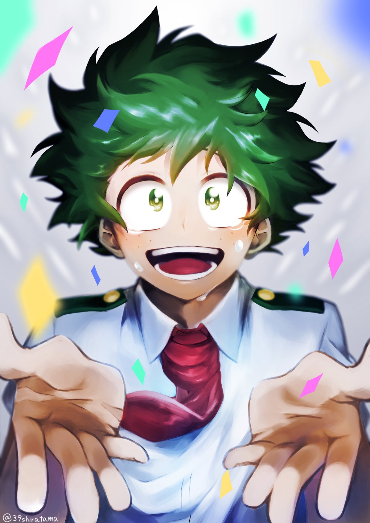 Izuku Midoriya Backstory Explained From Quirkless Kid to Pro Hero